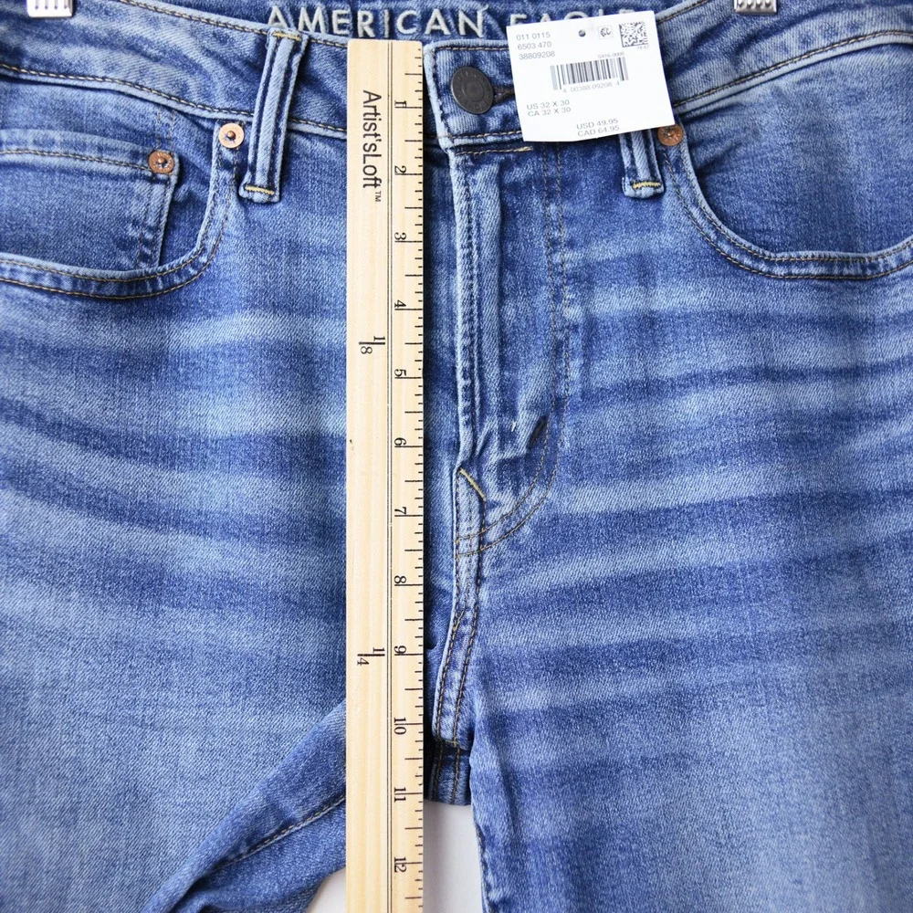 American Eagle AirFlex+ Original Bootcut Jeans Mens 32x30 NEW WITH TAGS